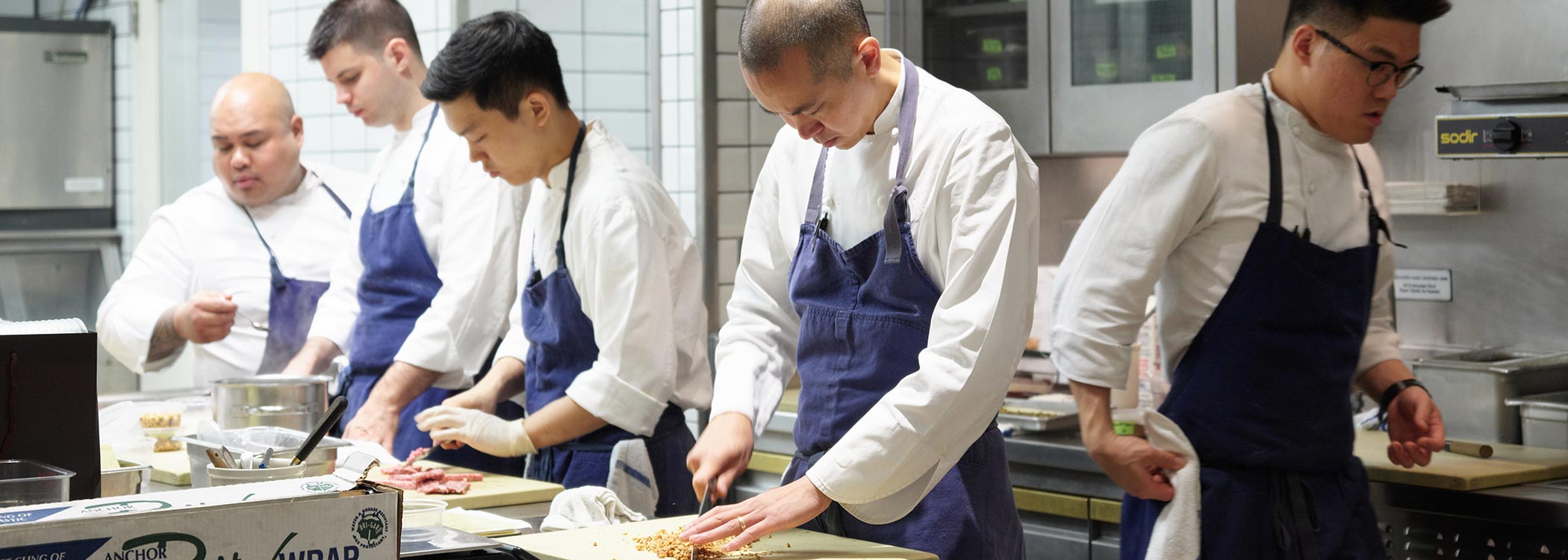 Why do chefs have a big ego at work?